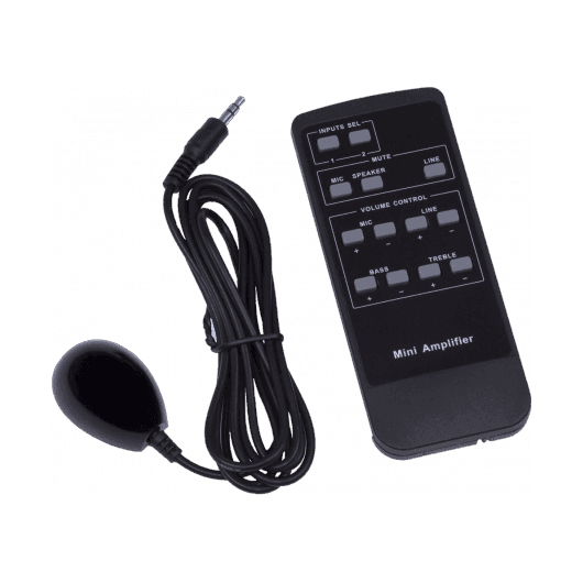 MuxLab IMU-500216-IR - Kit de Receptor IR y Mando a Distancia para Control de Audio y Zona - Tempo Shop