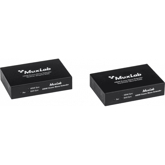 MuxLab IMU-500451 - Kit Extensor HDMI 4K HDBaseT con IR (70m) - Tempo Shop