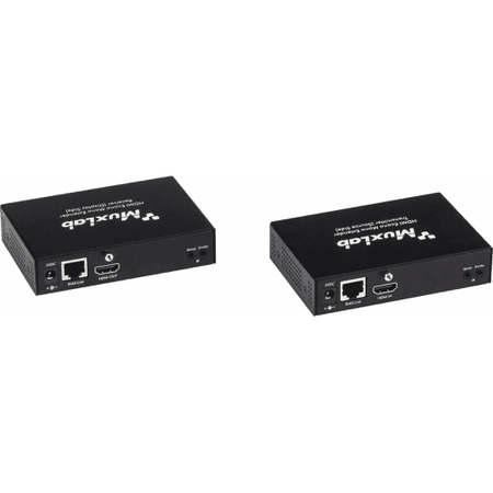 MuxLab IMU-500451 - Kit Extensor HDMI 4K HDBaseT con IR (70m) - Tempo Shop
