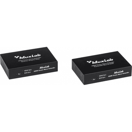 MuxLab IMU-500451 - Kit Extensor HDMI 4K HDBaseT con IR (70m) - Tempo Shop