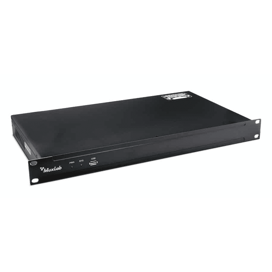 MuxLab IMU-500601 - DSP de audio Dante de 8 canales