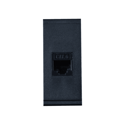 MuxLab IMU-500618 - Módulo de conexión RJ45 Cat6 para Panel de Mesa 500610 - Tempo Shop