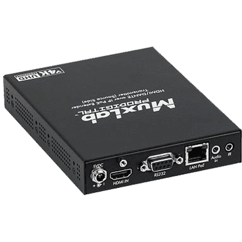 MuxLab IMU-500759-TX-DANTE - Transmisor HDMI 4K sobre IP con Dante - Tempo Shop