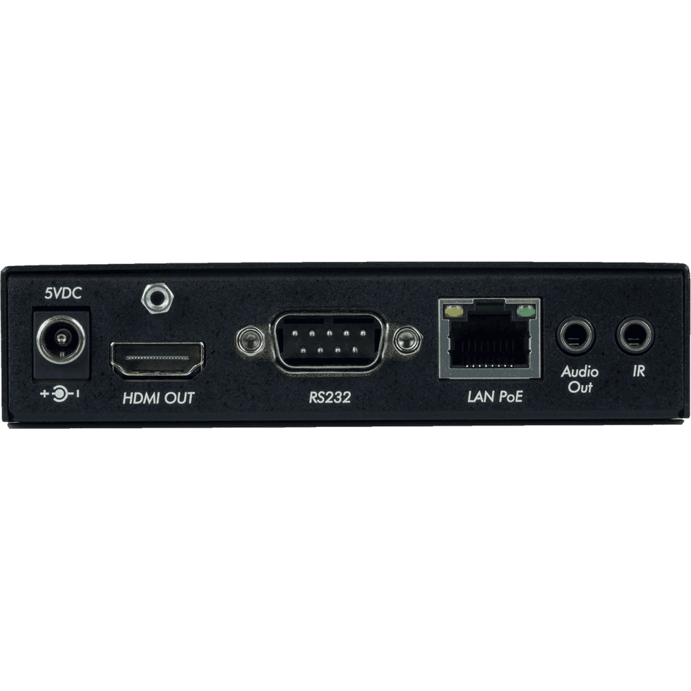 MuxLab IMU-500762-RX - Receptor HDMI sobre IP H.264/H.265 con PoE - Tempo Shop