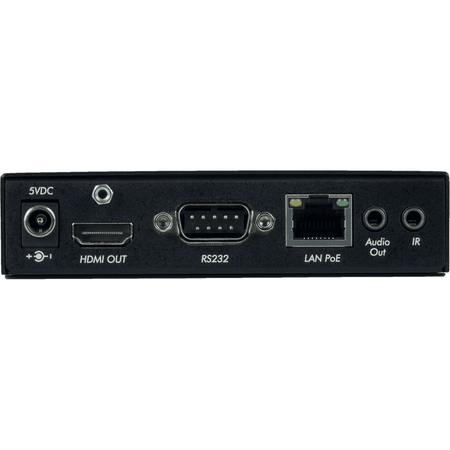 MuxLab IMU-500762-RX - Receptor HDMI sobre IP H.264/H.265 con PoE - Tempo Shop