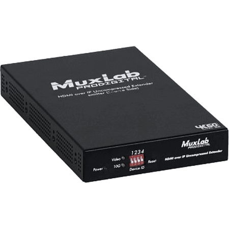 MuxLab IMU-500768-RX - Receptor AV sobre IP HDMI 4K/60 PoE RS232 - Tempo Shop