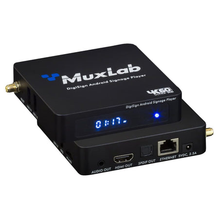 MuxLab IMU-500799 - Caja de Señalización Digital DigiSign 1080p - Tempo Shop