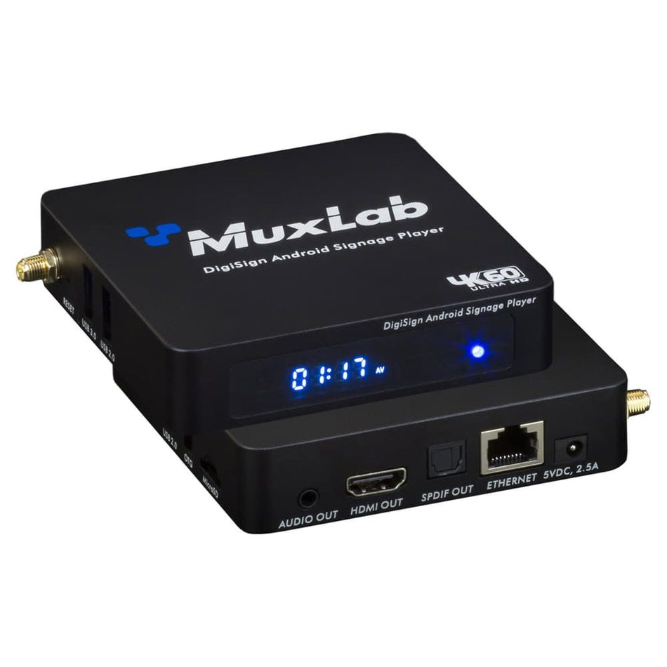 MuxLab IMU-500799 - Caja de Señalización Digital DigiSign 1080p - Tempo Shop