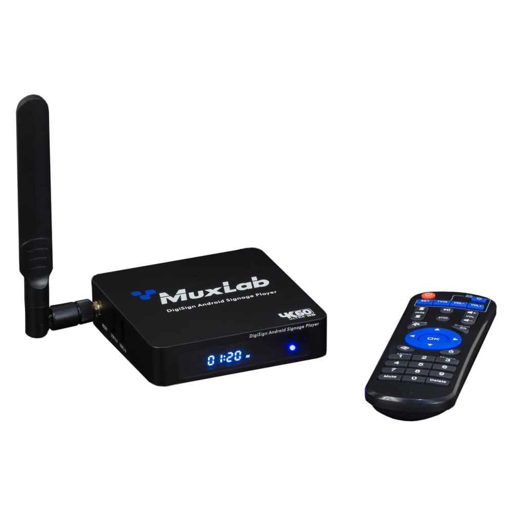 MuxLab IMU-500799 - Caja de Señalización Digital DigiSign 1080p - Tempo Shop