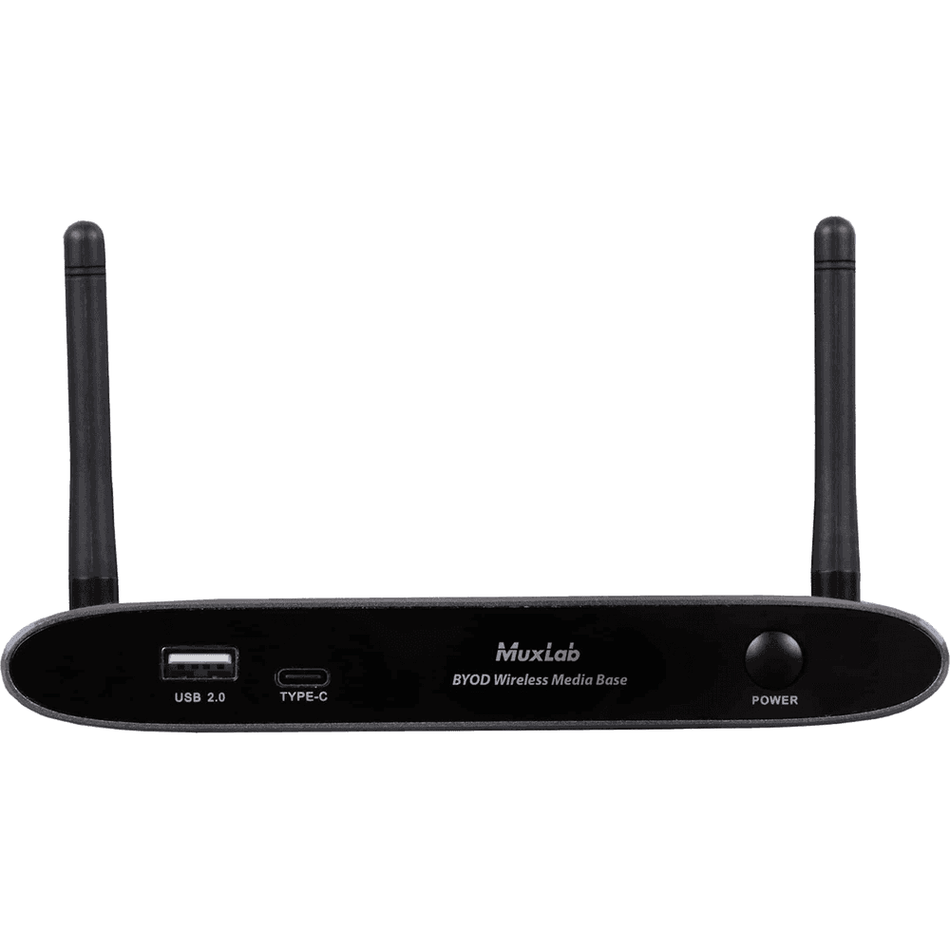 MuxLab IMU-500826 - Receptor Muxmeet Base 1 para Presentaciones Inalámbricas - Tempo Shop