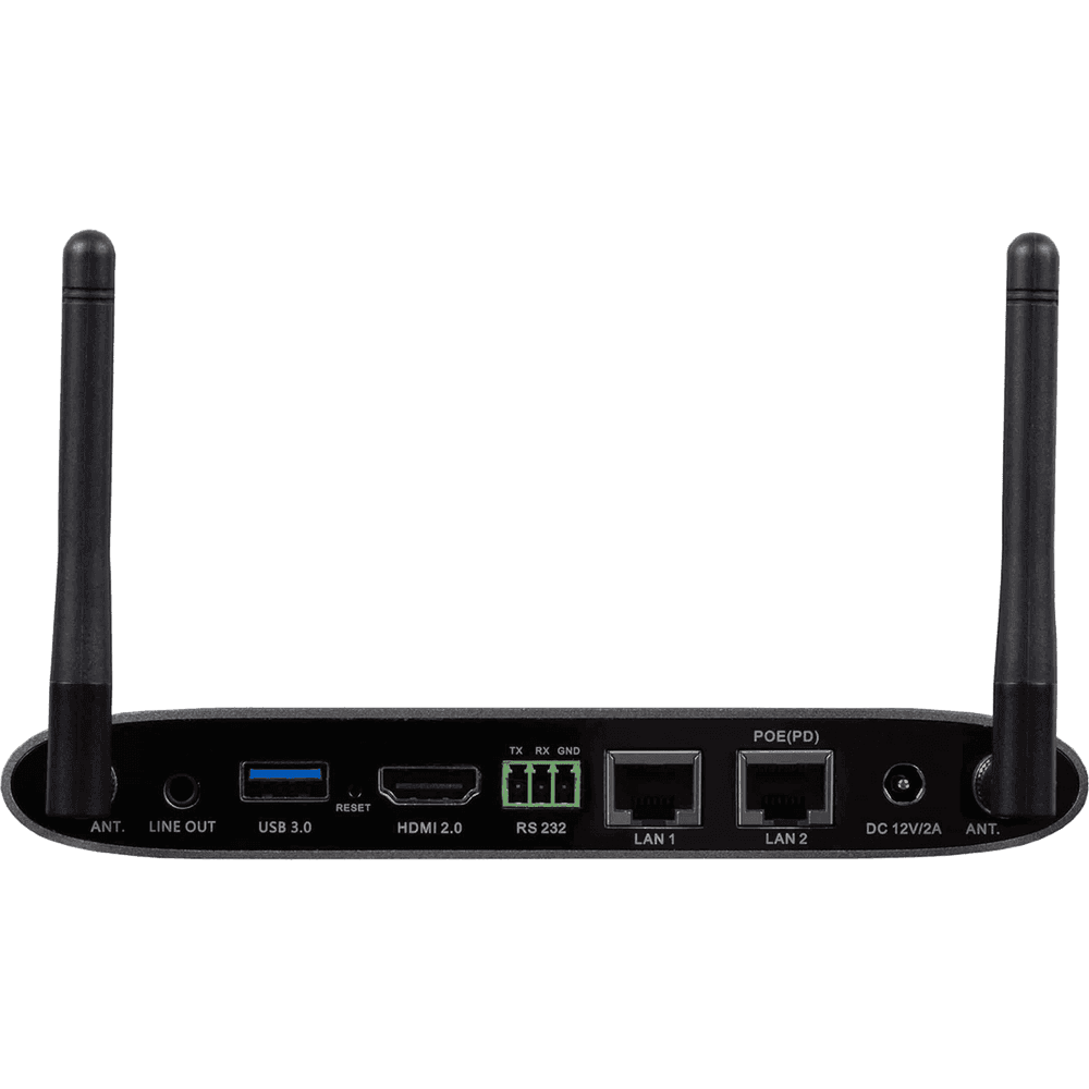 MuxLab IMU-500826 - Receptor Muxmeet Base 1 para Presentaciones Inalámbricas - Tempo Shop