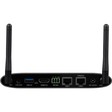 MuxLab IMU-500826 - Receptor Muxmeet Base 1 para Presentaciones Inalámbricas - Tempo Shop
