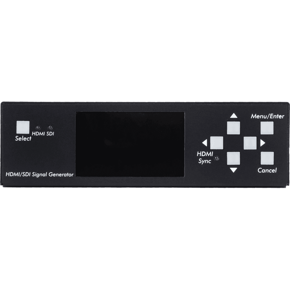 MuxLab IMU-500830 - Generador de señales HDMI 2.0/3G-SDI portátil - Tempo Shop