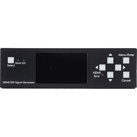 MuxLab IMU-500830 - Generador de señales HDMI 2.0/3G-SDI portátil - Tempo Shop