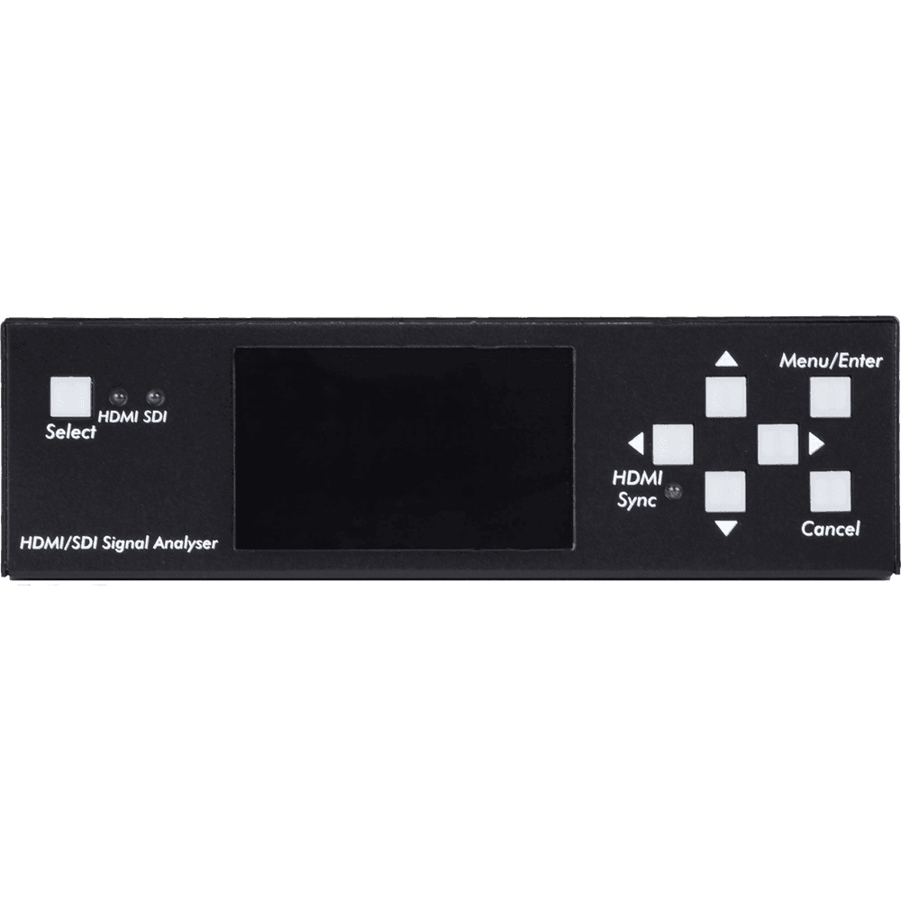 MuxLab IMU-500831 - Analizador de Señales HDMI 2.0 y 3G-SDI Profesional - Tempo Shop