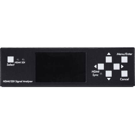 MuxLab IMU-500831 - Analizador de Señales HDMI 2.0 y 3G-SDI Profesional - Tempo Shop