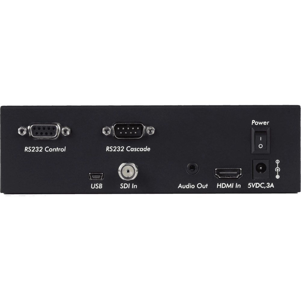 MuxLab IMU-500831 - Analizador de Señales HDMI 2.0 y 3G-SDI Profesional - Tempo Shop