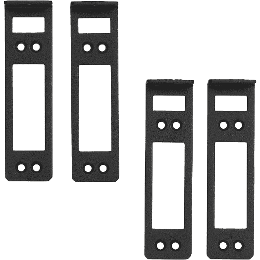 MuxLab IMU-500922 - Kit de Soporte de Montaje para Chasis Enrackable - Tempo Shop