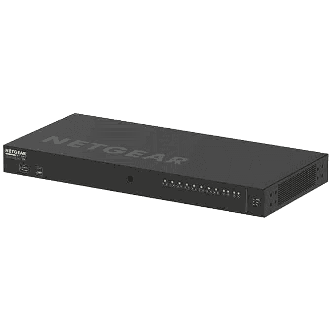 MuxLab IMU-500995-NGS - Switch Netgear GSM4212P Preconfigurado para AV sobre IP - Tempo Shop