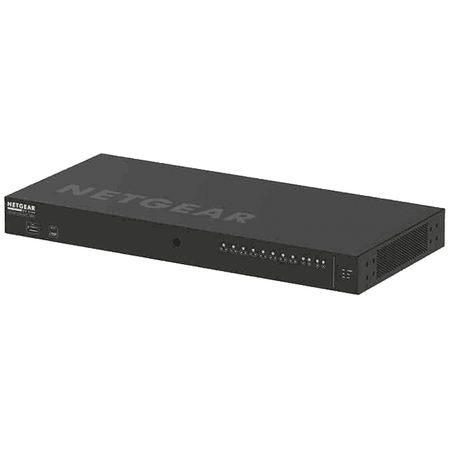 MuxLab IMU-500995-NGS - Switch Netgear GSM4212P Preconfigurado para AV sobre IP - Tempo Shop