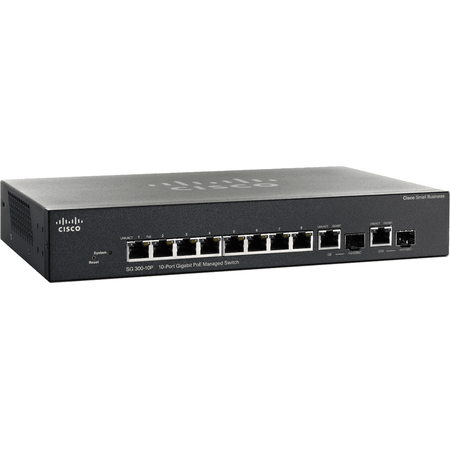 MuxLab IMU-500995 - Switch Gigabit de 10 puertos PoE+ preconfigurado para Video sobre IP - Tempo Shop