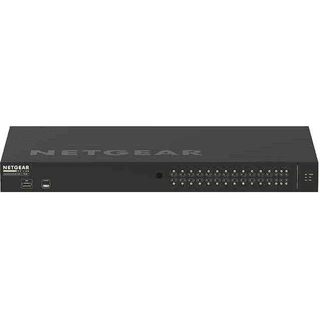 MuxLab IMU-500996-NGS - Switch Netgear GSM4230P Preconfigurado para AV sobre IP - Tempo Shop