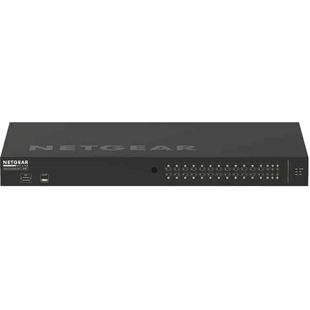 MuxLab IMU-500996-NGS - Switch Netgear GSM4230P Preconfigurado para AV sobre IP - Tempo Shop
