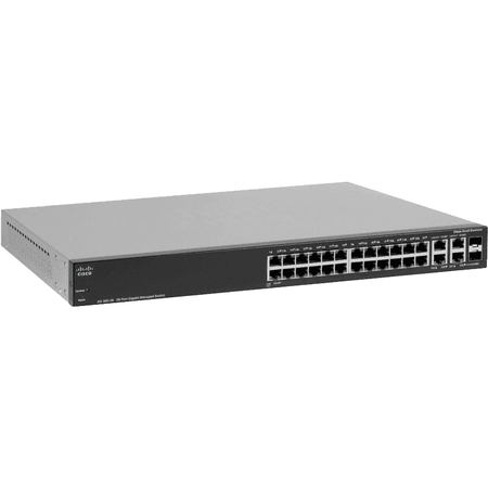 MuxLab IMU-500996 - Switch Gigabit de 28 puertos PoE preconfigurado - Tempo Shop