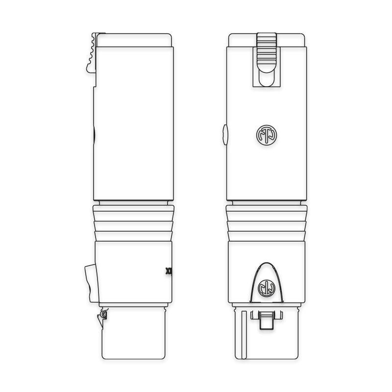Neutrik NA3FJ - Adaptador XLR hembra a Jack estéreo - Tempo Shop