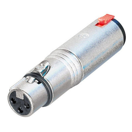 Neutrik NA3FJ - Adaptador de XLR hembra a Jack 6,3 mm hembra - Tempo Shop