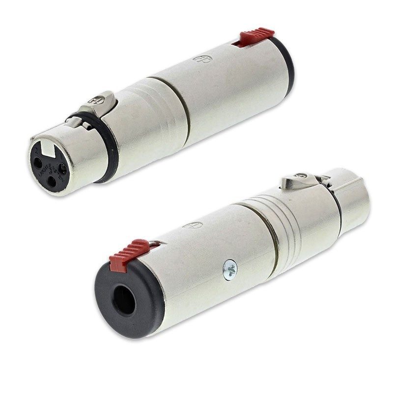 Neutrik NA3FJ - Adaptador XLR hembra a Jack estéreo - Tempo Shop
