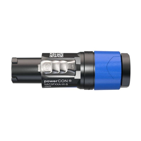 Neutrik NAC3FXXA-W-S - Conector Powercon Aéreo de Entrada - Tempo Shop