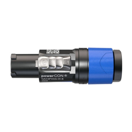 Neutrik NAC3FXXA-W-S - Conector Powercon Aéreo de Entrada - Tempo Shop