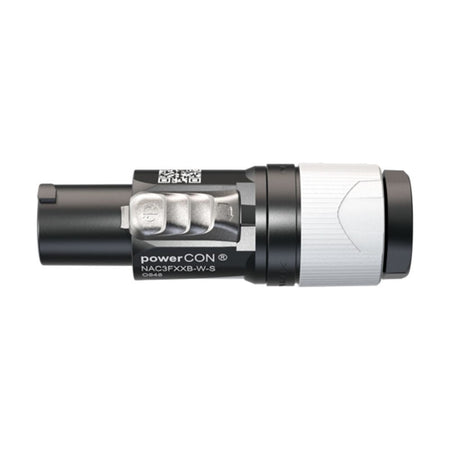 Neutrik NAC3FXXB-W-S - Conector Powercon Aéreo Gris Salida 16A - Tempo Shop