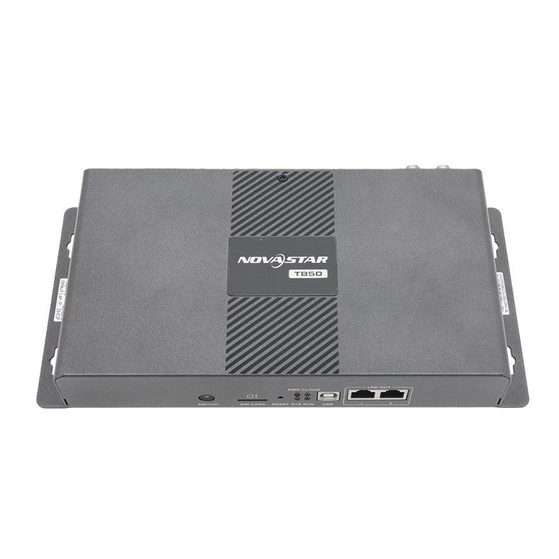 NovaStar Taurus TB50 – Reproductor multimedia y controlador LED 2 en 1 (carga 1,3 millones de píxeles) - Tempo Shop