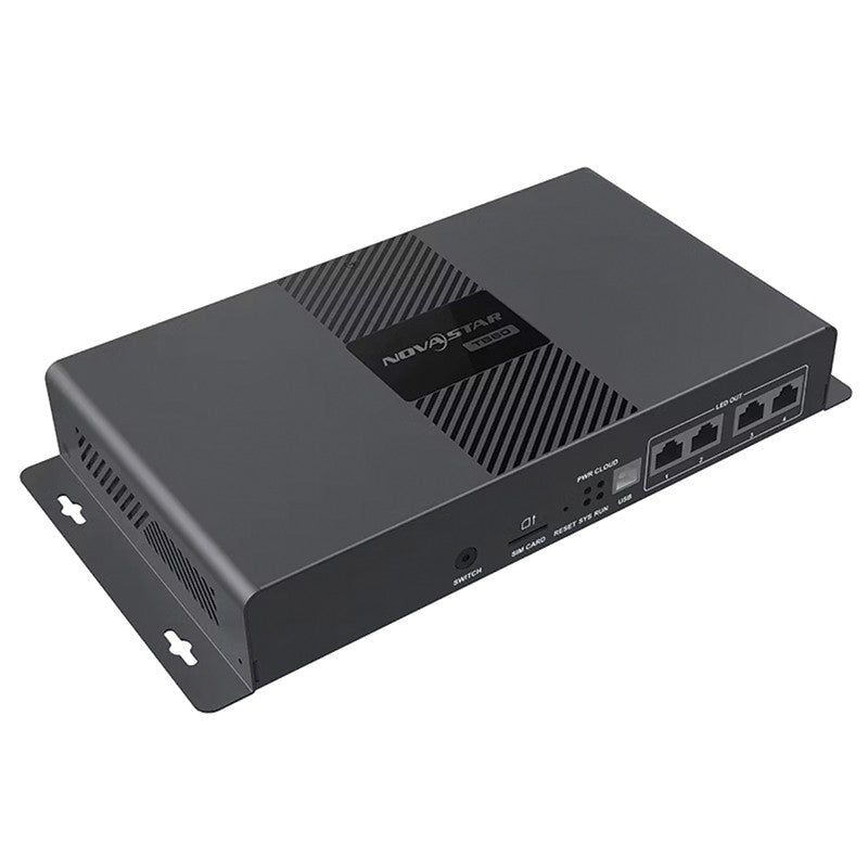 NovaStar Taurus TB60 – Reproductor multimedia y controlador LED 2 en 1 (carga 2,3 millones de píxeles) - Tempo Shop