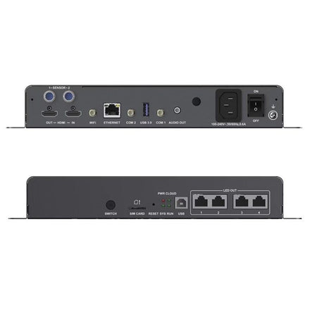 NovaStar Taurus TB60 – Reproductor multimedia y controlador LED 2 en 1 (carga 2,3 millones de píxeles) - Tempo Shop