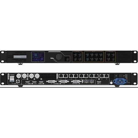 NovaStar VX600 – Controlador + procesador 2 en 1 para pantallas LED (carga 3,9 millones de píxeles) - Tempo Shop
