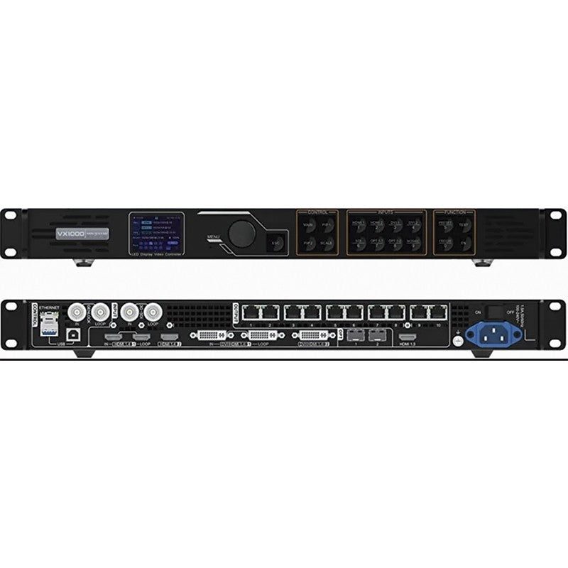 NovaStar VX600 – Controlador + procesador 2 en 1 para pantallas LED (carga 3,9 millones de píxeles) - Tempo Shop