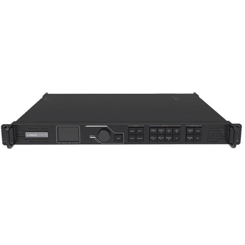 NovaStar VX600 – Controlador + procesador 2 en 1 para pantallas LED (carga 3,9 millones de píxeles) - Tempo Shop