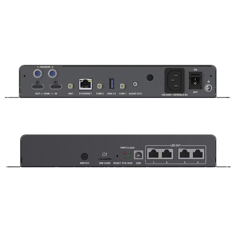 NovaStar Taurus TB60 – Reproductor multimedia y controlador LED 2 en 1 (carga 2,3 millones de píxeles)