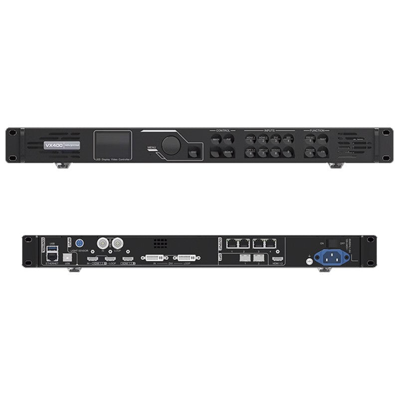 NovaStar VX400 – Controlador + procesador 2 en 1 para pantallas LED (carga 2,6 millones de píxeles)