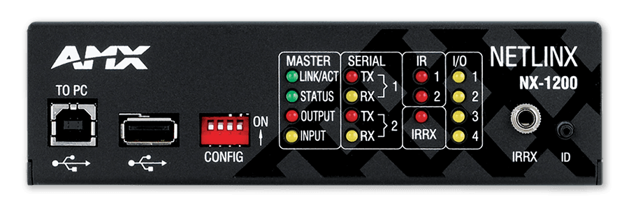 AMX NX-1200 - Controlador Integrado NetLinx NX para Automatización AV