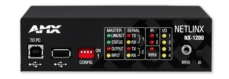 AMX NX-1200 - Controlador Integrado NetLinx NX para Automatización AV