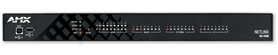 AMX NX-3200 - Controlador Integrado NetLinx NX para Automatización AV Avanzada