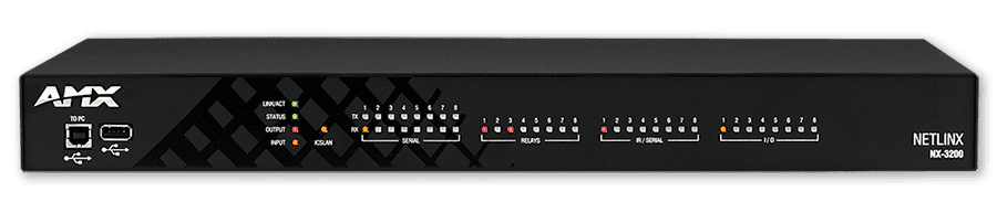 AMX NX-3200 - Controlador Integrado NetLinx NX para Automatización AV Avanzada