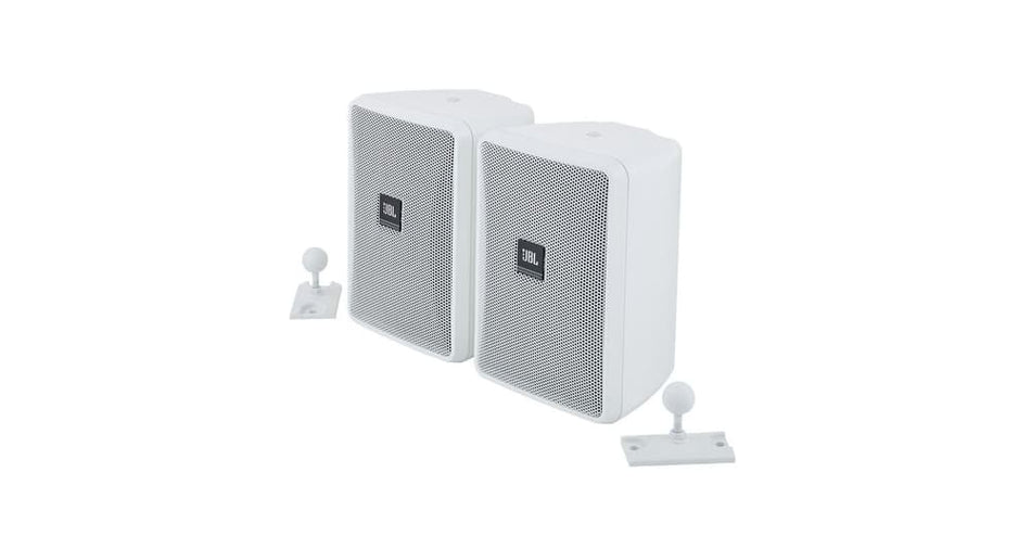 JBL PROFESSIONAL CONTROL 23-1 WH - Altavoz Ultracompacto de Interiores/Exteriores