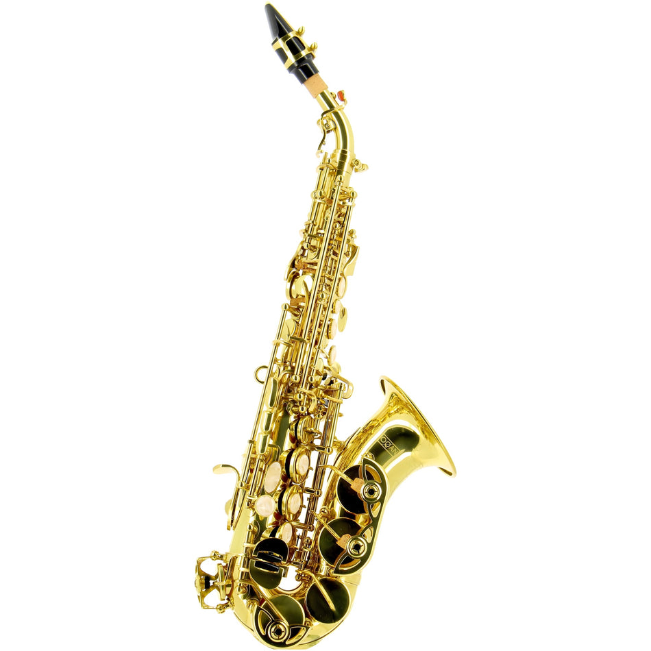 OQAN OSS - 620 - Saxo Soprano curvo en Sib - Tempo Shop