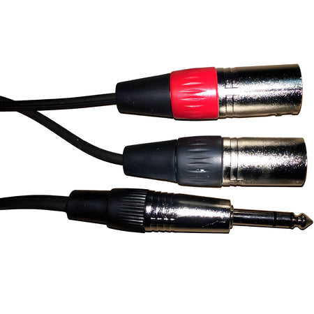OQAN QABL JPS - 03 - 2XLR - Cable Jack Stereo - 2x XLR de 3m - Tempo Shop