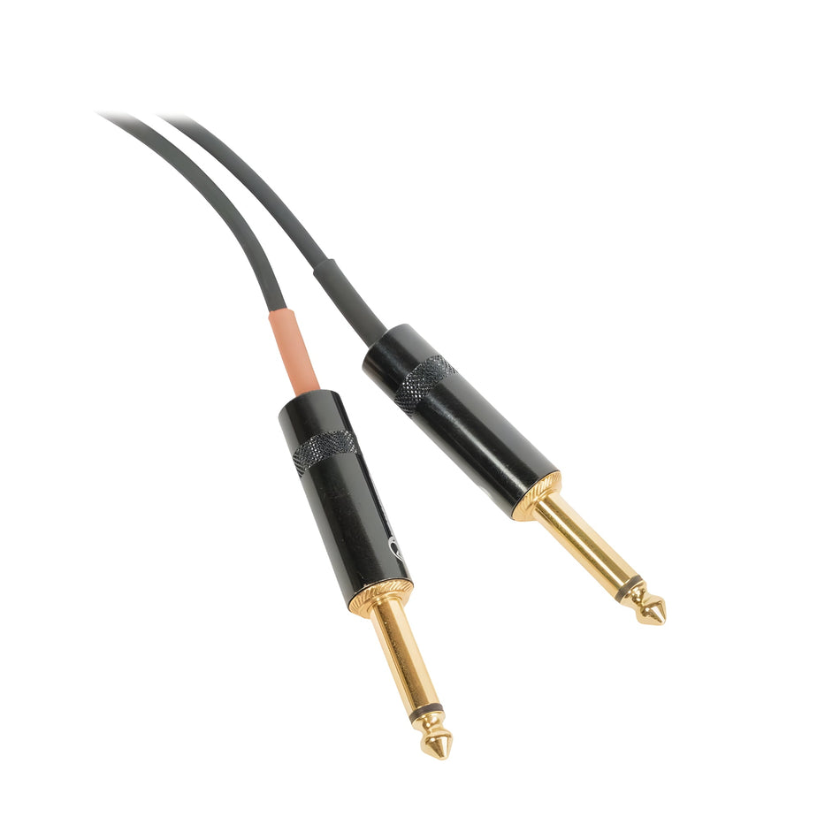 OQAN QABLP - Cable 2x Jack Mono - 2x RCA Dorado/Negro de 3m - Tempo Shop